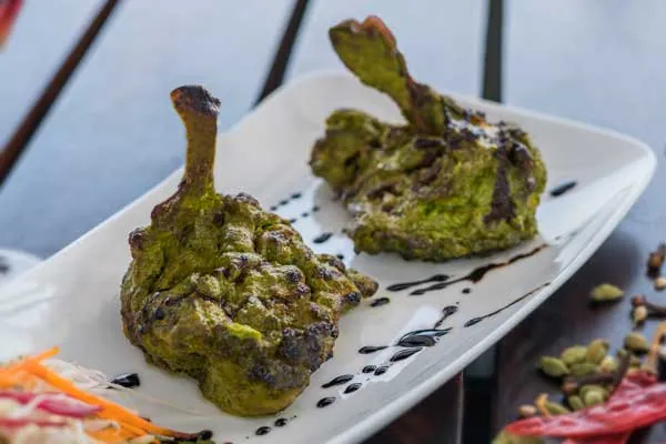 Tandoori starters — Texas Tower, Kharadi