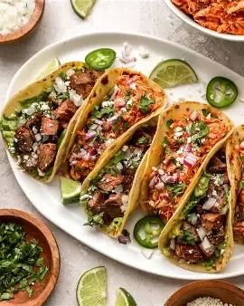 Tex-Mex tacos
